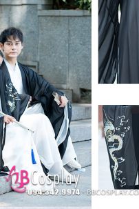 Bộ Hán Phục Cặp Bạch Long