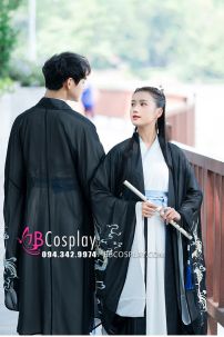 Bộ Hán Phục Cặp Bạch Long