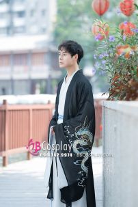 Bộ Hán Phục Cặp Bạch Long