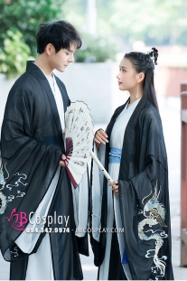 Bộ Hán Phục Cặp Bạch Long