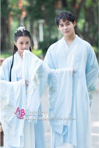 Bộ Hán Phục Nữ Thanh Long