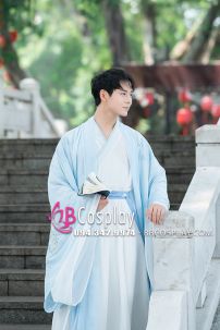 Bộ Hán Phục Nữ Thanh Long