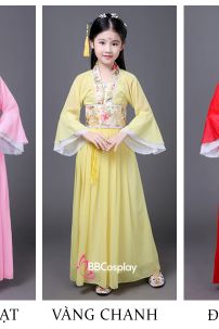 Đồ Hằng Nga Cho Bé- Màu Xanh Nhạt