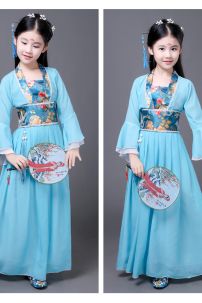 Đồ Hằng Nga Cho Bé- Màu Xanh Nhạt