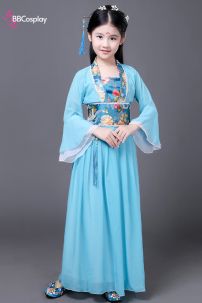 Đồ Hằng Nga Cho Bé- Màu Xanh Nhạt