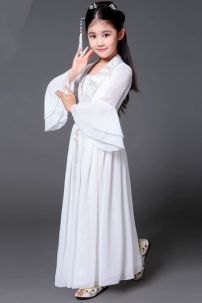 Đồ Cổ Trang Cho Bé - Màu Trắng