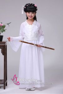 Đồ Cổ Trang Cho Bé - Màu Trắng