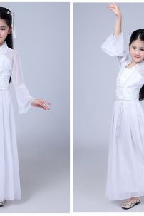 Đồ Cổ Trang Cho Bé - Màu Trắng