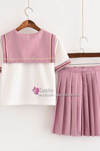 Nữ Sinh Nhật Mẫu Trắng Phối Hồng Xinh Xắn