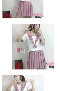 Nữ Sinh Nhật Mẫu Trắng Phối Hồng Xinh Xắn