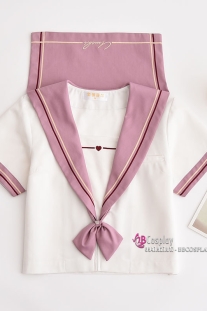 Nữ Sinh Nhật Mẫu Trắng Phối Hồng Xinh Xắn