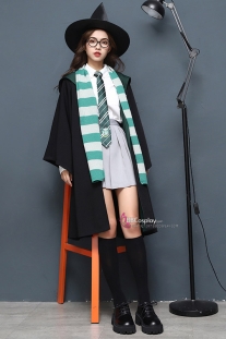 Phù Thủy Nữ Sinh Harry Potter - Nhà  Salazar Slytherin