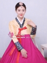 Hanbok Đẹp Giá Rẻ Áo Vàng Váy Hồng