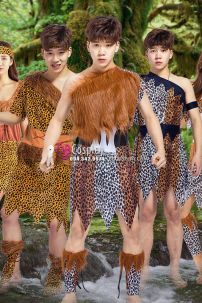 Đồ Thổ Dân Nam Thắt Lưng Xương