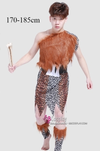 Trang Phục Thổ Dân Nam Thắt Lưng Xương