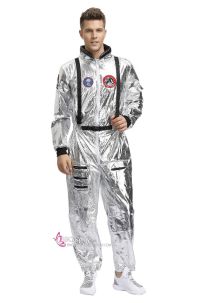Đồ Phi Hành Gia - Màu Bạc
