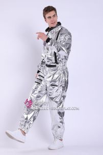 Đồ Phi Hành Gia - Màu Bạc