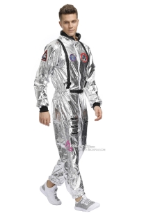 Trang Phục Phi Hành Gia - Màu Bạc