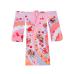 Kimono Truyền Thống Nhật Bản Hồng Pastel