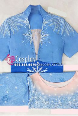 Trang Phục Elsa 2019 - Frozen 2