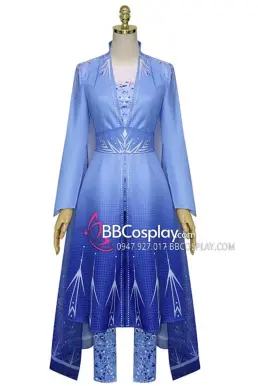 Trang Phục Elsa - Frozen 2019