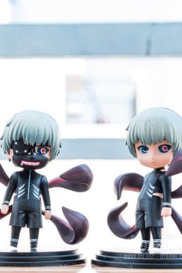 Bộ 2 Mô Hình Kaneki Ken Chibi – Tokyo Ghoul