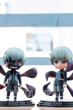 Bộ 2 Mô Hình Kaneki Ken Chibi – Tokyo Ghoul