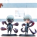 Bộ 2 Mô Hình Kaneki Ken Chibi – Tokyo Ghoul