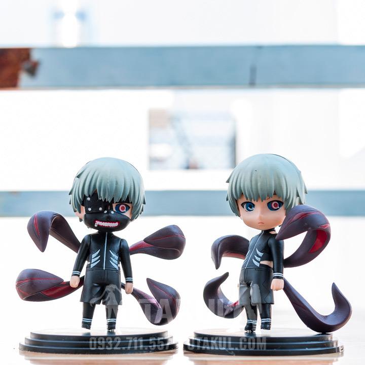 Bộ 2 Mô Hình Kaneki Ken Chibi – Tokyo Ghoul