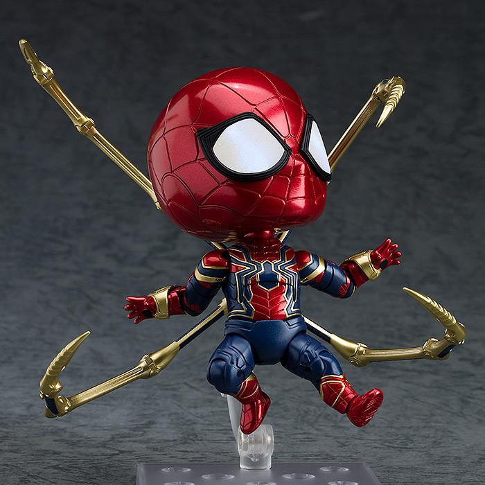 Mô Hình Nendoroid 1037 Spider Man - Avengers Infinity War