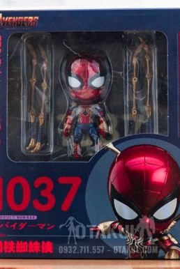 Mô Hình Nendoroid 1037 Spider Man - Avengers Infinity War
