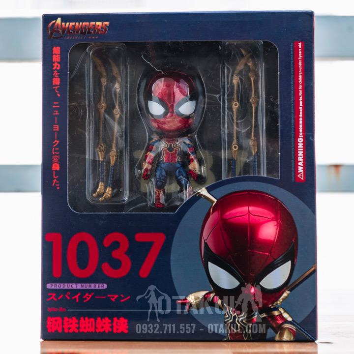 Mô Hình Nendoroid 1037 Spider Man - Avengers Infinity War