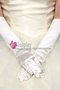 Bao Tay Trắng Dài Qua Khủyu Tay