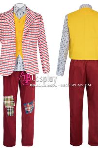 Đồ Joker Vest Caro Đỏ 2019