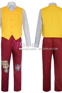 Đồ Joker Vest Caro Đỏ 2019