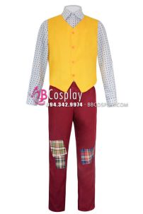 Đồ Joker Vest Caro Đỏ 2019