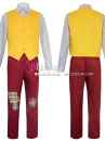 Trang Phục Joker Vest Caro Đỏ 2019