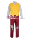 Trang Phục Joker Vest Caro Đỏ 2019