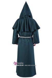 Trang Phục Pháp Sư Xanh Rêu