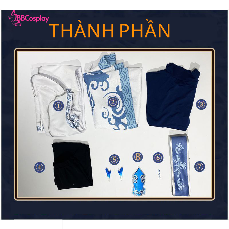 Trang Phục Ngao Bính (Na Tra - Ma Đồng Giáng Thế)