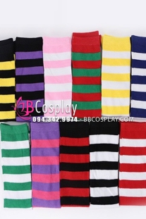 Vớ Sọc Màu