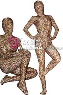 Jumpsuit Người Báo - Trang Phục Liền Thân Hoa Văn Báo