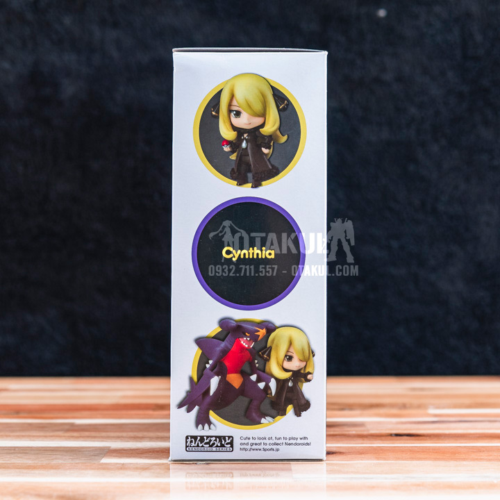 Mô Hình Nendoroid 507 Cynthia-Pokemon