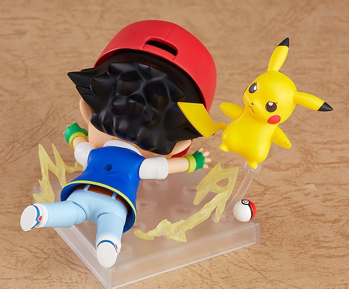 Nendoroid #800 Sacha Et Pikachu – Figurine Neuve Sous Emballage