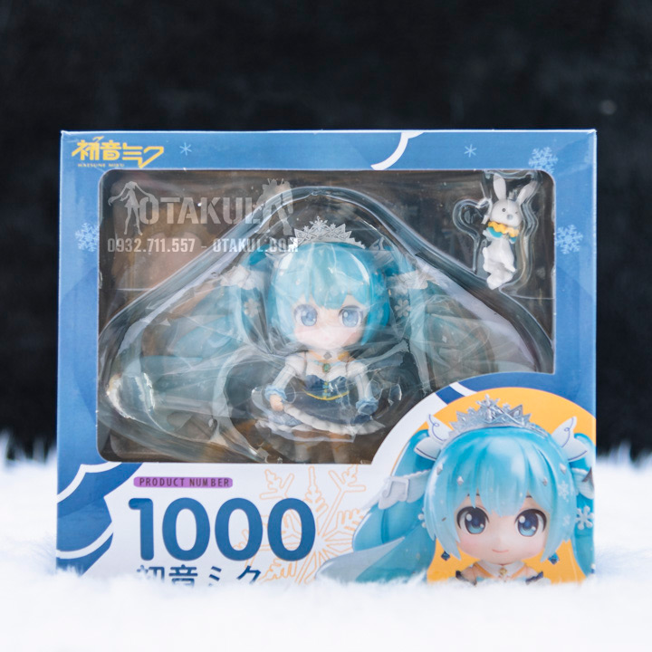 Shop Mô Hình Nendoroid 1000 Snow Miku Snow Princess Ver Đẹp Giá Rẻ
