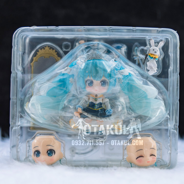 Shop Mô Hình Nendoroid 1000 Snow Miku Snow Princess Ver Đẹp Giá Rẻ
