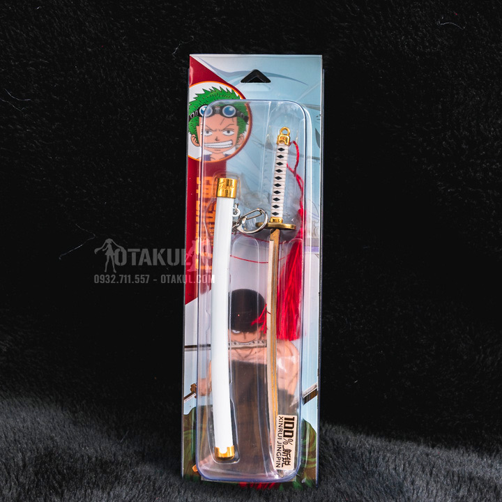 Móc Khóa Kiếm Wado Ichimonji Của Zoro - One Piece