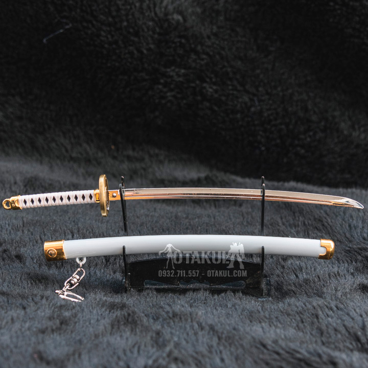 Móc Khóa Kiếm Wado Ichimonji Của Zoro - One Piece