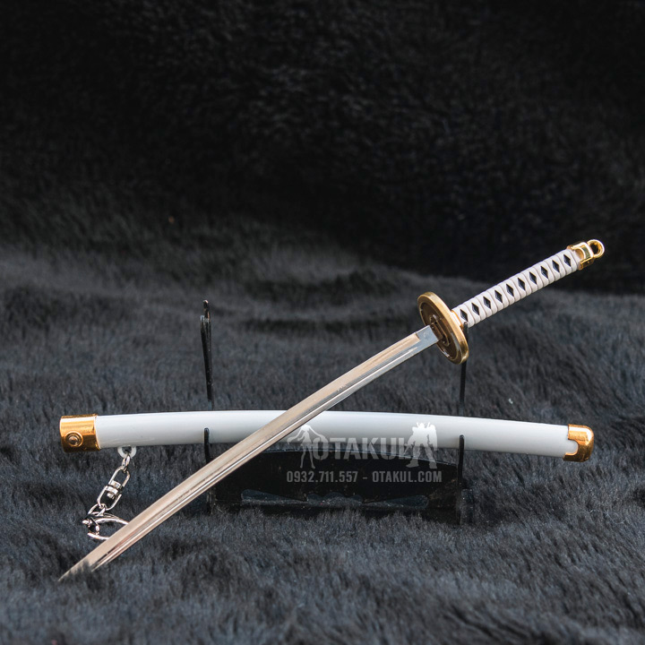 Móc Khóa Kiếm Wado Ichimonji Của Zoro - One Piece