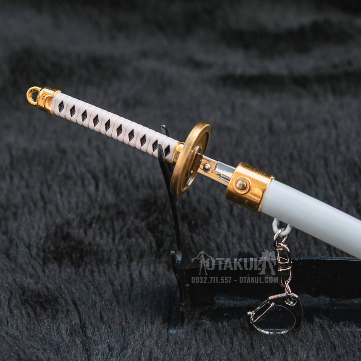 Móc Khóa Kiếm Wado Ichimonji Của Zoro - One Piece